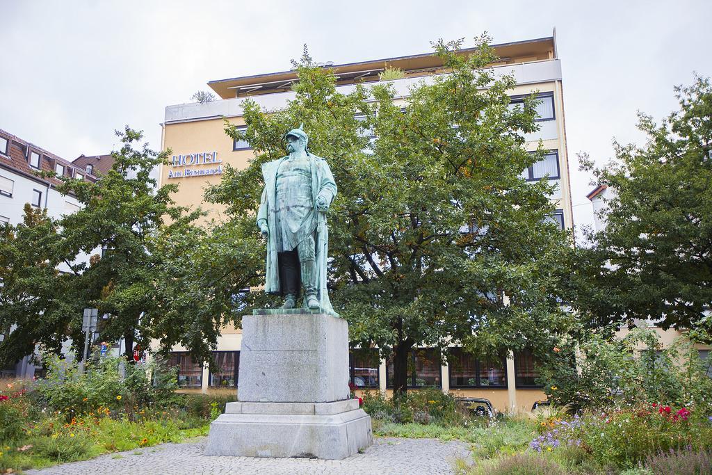 Am Bismarck Hotel Mannheim Eksteriør billede